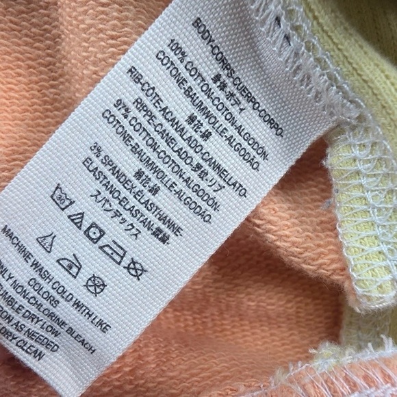 FREE PEOPLE: Beach Break Surf Graphic Hoodie..worn 1X - Picture 8 of 9